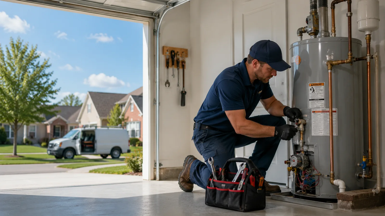 Trusted Water Heater Repair Professionals in Erwinna, PA